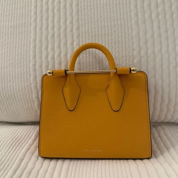 Strathberry Nano Tote in Blossom Yellow - Picture 2 of 12